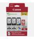 Canon PG-545XL/CL-546XL Multipack de 3 Cartuchos de Tinta Originales + 50 Hojas de Papel Fotografico - 8286B015