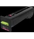Lexmark CX825/CX860 Magenta Cartucho de Toner Original - 82K2XM0/82K2XME