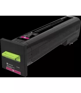 Lexmark CX825/CX860 Magenta Cartucho de Toner Original - 82K2XM0/82K2XME