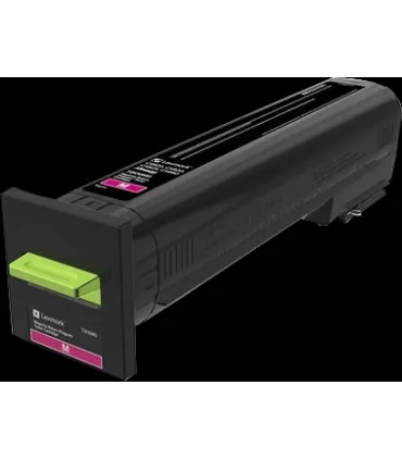 Lexmark CX825/CX860 Magenta Cartucho de Toner Original - 82K2XM0/82K2XME