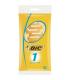 Bic Sensitive 1 Pack de 5 Maquinillas de Afeitar Desechables de 1 Hoja