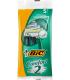 Bic Confort 2 Pack de 5 Maquinillas de Afeitar Desechables de 2 Hojas - Tira Lubricante con Aloe Vera