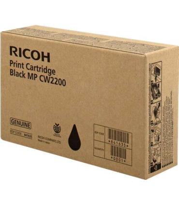 Ricoh Aficio MP-CW2200SP Negro Cartucho de Tinta Original - 841635/MP CW2200BK