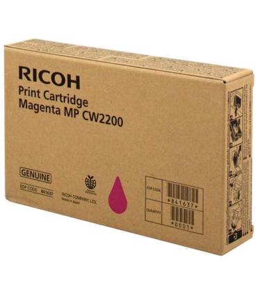 Ricoh Aficio MP-CW2200SP Magenta Cartucho de Tinta Original - 841637/MP CW2200M