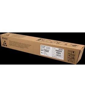 Ricoh Aficio MP-C3003/MP-C3004/MP-C3503/MP-C3504/MP-C4504/MP-C5504/MP-C6004 Negro Cartucho de Toner Original - 841817/841813