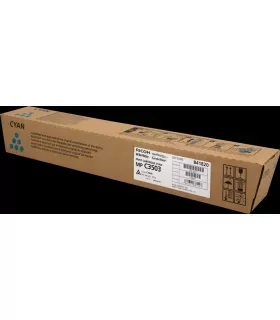 Ricoh Aficio MP-C3003/MP-C3004/MP-C3503/MP-C3504/MP-C4504/MP-C5504/MP-C6004 Cyan Cartucho de Toner Original - 841820/841816