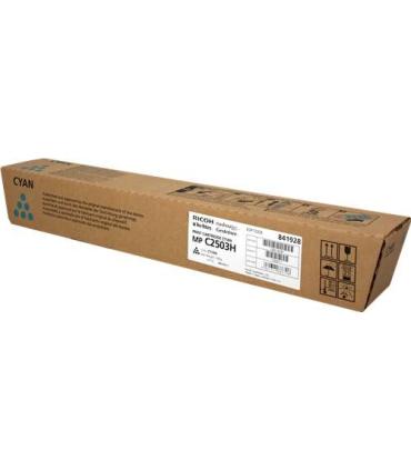 Ricoh Aficio MP-C2503SP/MP-C2003SP/MP-C2004SP/MP-C2504SP Cyan Cartucho de Toner Original - 841928