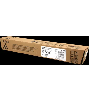 Ricoh Aficio MP-C2500/MP-C3000 Negro Cartucho de Toner Original - 888640/888636/842030