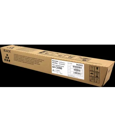 Ricoh Aficio MP-C2800/MP-C3300 Negro Cartucho de Toner Original - 841124/842043