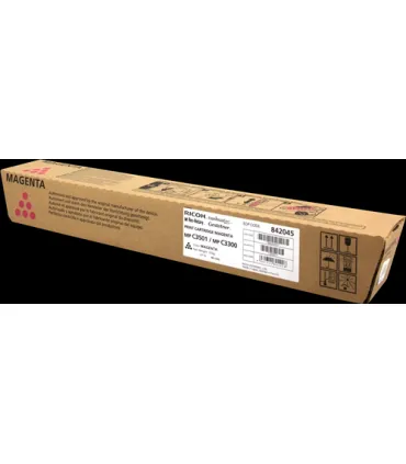 Ricoh Aficio MP-C2800/MP-C3300/MP-C3001/MP-C3501 Magenta Cartucho de Toner Original - 841126/842045/841426