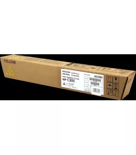 Ricoh Aficio MP-C305/MP-C305SPF Amarillo Cartucho de Toner Original - 842080/841597/MPC305E