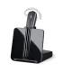 Plantronics CS540A Auricular Inalambrico Monoaural DECT - Convertible: Sobre la Oreja o la Cabeza - Autonomia hasta 7h