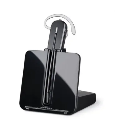 Plantronics CS540A Auricular Inalambrico Monoaural DECT - Convertible: Sobre la Oreja o la Cabeza - Autonomia hasta 7h
