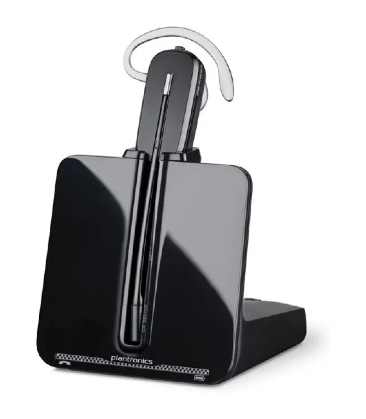 Plantronics CS540 Auricular Inalambrico Monoaural DECT + HL10 Descolgador Electronico - Ajuste sobre la Oreja - Color Negro