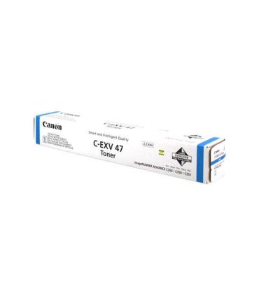 Canon CEXV47 Cyan Cartucho de Toner Original - 8517B002