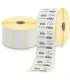 Zebra Z-Perform 1000T Pack de 12 Rollos de Etiquetas Originales Perforadas 38x25 mm - 2580 Unidades por rollo - 880003-025D