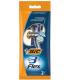 Bic Flex 3 Pack de 2 Maquinillas de Afeitar Desechables de 3 Hojas - Cabezal Pivotante - Tira Lubricante con Aloe Vera