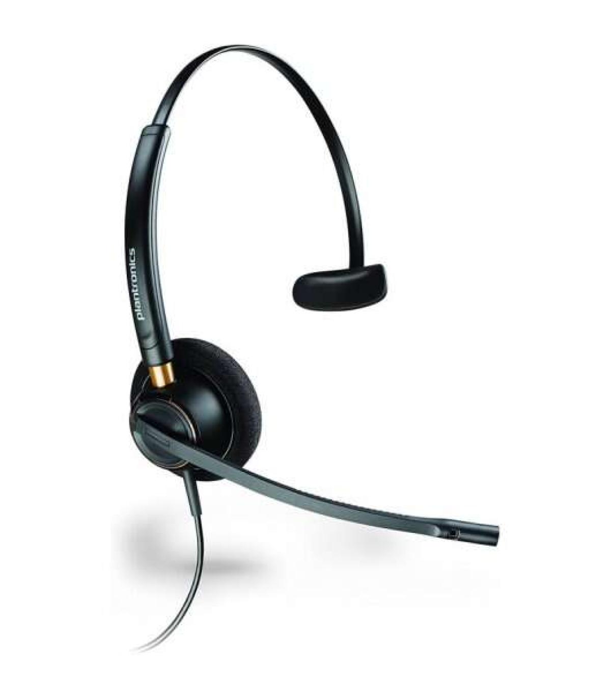 Plantronics EncorePro HW510 Auricular Monoaural con Microfono - Almohadilla Acolchada