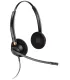 Plantronics EncorePro 520 Auriculares con Microfono - Cancelacion de Ruido - Almohadillas Acolchadas - Color Negro
