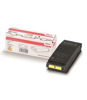 OKI C650 Amarillo Cartucho de Toner Original - 9006129