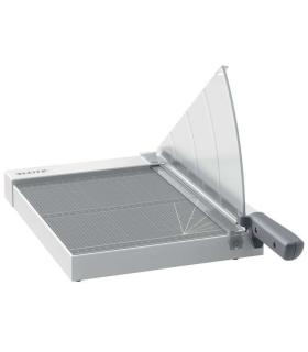 Leitz Precision Home A4 Guillotina de Papel - Compacta y Ligera - Corte Preciso - Color Antracita