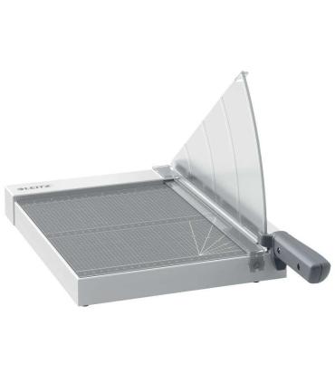 Leitz Precision Home A4 Guillotina de Papel - Compacta y Ligera - Corte Preciso - Color Antracita