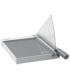 Leitz Precision Home Office A4 Guillotina de papel - Recorta hasta 10 Hojas - Formato A4 - Corte Acero Rectificado de Precision