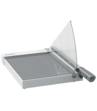 Leitz Precision Home Office A4 Guillotina de papel - Recorta hasta 10 Hojas - Formato A4 - Corte Acero Rectificado de Precision