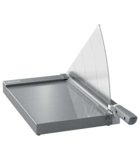 Leitz Precision Office Pro A4+ Guillotina de papel - Recorta hasta 25 Hojas - Formato A4 - Corte Acero Rectificado de Precision