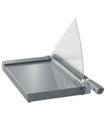 Leitz Precision Office Pro A4+ Guillotina de papel - Recorta hasta 25 Hojas - Formato A4 - Corte Acero Rectificado de Precision