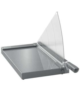 Leitz Precision Office Pro A3 Guillotina de papel - Recorta hasta 25 Hojas - Formato A3 - Corte Acero Rectificado de Precision