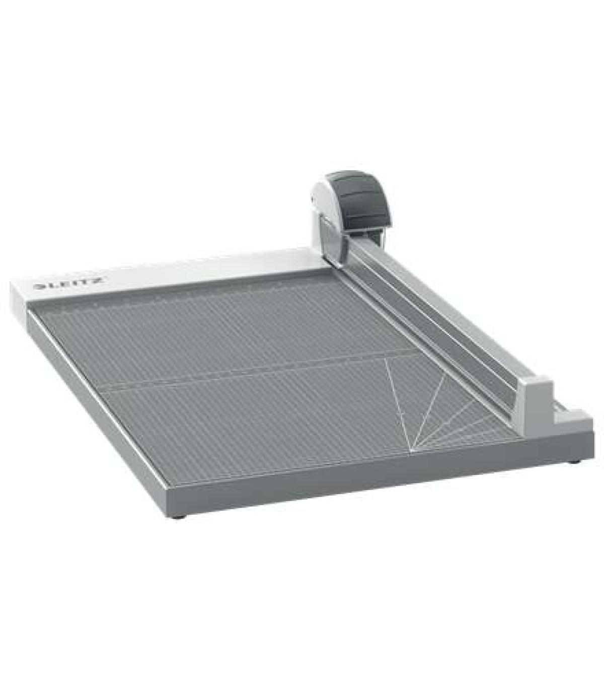 Leitz Precision Office A4+ Cizalla de papel - Recorta hasta 15 Hojas - Formato A4 - Cuchilla Giratoria
