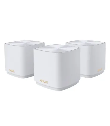 Asus ZenWiFi XD4 Plus Pack de 3 Sistemas WiFi Mesh AX1800 - Color Blanco
