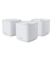 Asus ZenWiFi XD4 Plus Pack de 3 Sistemas WiFi Mesh AX1800 - Color Blanco