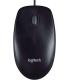 Logitech M90 Raton USB 1000dpi - 3 Botones - Uso Ambidiestro - Color Negro