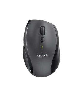 Logitech M705 Marathon Raton Laser Inalambrico 1000dpi - 7 Botones - Uso Diestro - Color Gris
