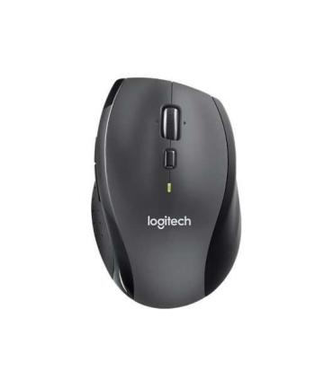 Logitech M705 Marathon Raton Laser Inalambrico 1000dpi - 7 Botones - Uso Diestro - Color Gris