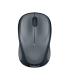 Logitech M235 Raton Inalambrico 1000dpi - 3 Botones - Uso Ambidiestro - Color Gris