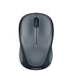 Logitech M235 Raton Inalambrico 1000dpi - 3 Botones - Uso Ambidiestro - Color Gris
