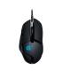 Logitech G402 Hyperion Fury Raton USB 4000dpi - 7 Botones Programables - Iluminacion LED - Uso Diestro - Color Negro