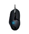 Logitech G402 Hyperion Fury Raton USB 4000dpi - 7 Botones Programables - Iluminacion LED - Uso Diestro - Color Negro
