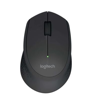 Logitech M280 Raton Inalambrico 1000dpi - 3 Botones - Uso Diestro - Color Negro