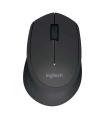 Logitech M280 Raton Inalambrico 1000dpi - 3 Botones - Uso Diestro - Color Negro