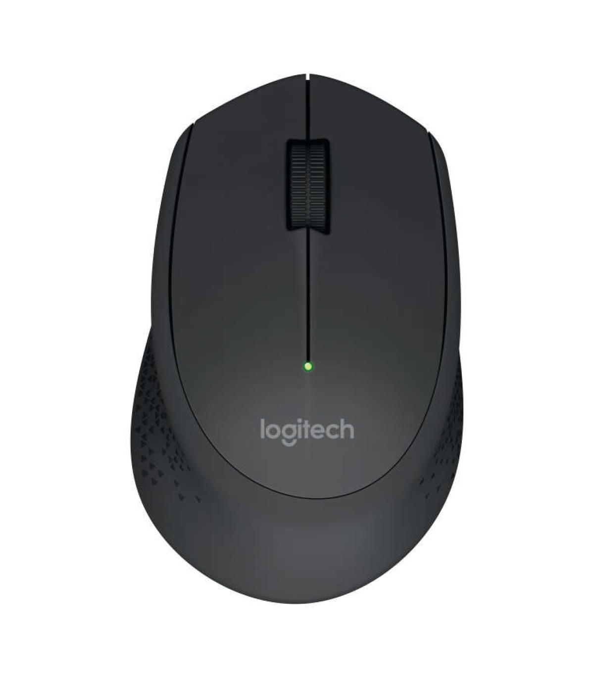 Logitech M280 Raton Inalambrico 1000dpi - 3 Botones - Uso Diestro - Color Negro