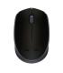 Logitech M171 Raton Inalambrico 1000dpi - 3 Botones - Uso Ambidiestro - Color Negro