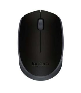 Logitech M171 Raton Inalambrico 1000dpi - 3 Botones - Uso Ambidiestro - Color Negro