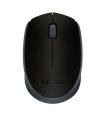 Logitech M171 Raton Inalambrico 1000dpi - 3 Botones - Uso Ambidiestro - Color Negro