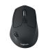 Logitech M720 Triathlon Raton Inalambrico Bluetooth 1000dpi - 7 Botones - Uso Diestro - Color Negro
