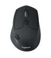 Logitech M720 Triathlon Raton Inalambrico Bluetooth 1000dpi - 7 Botones - Uso Diestro - Color Negro
