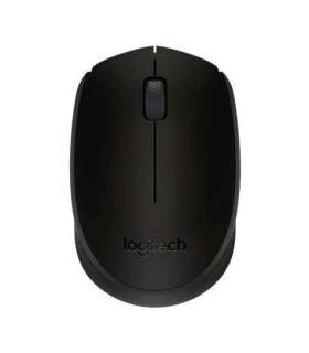 Logitech B170 Raton Inalambrico 1000dpi - 3 Botones - Uso Ambidiestro - Color Negro